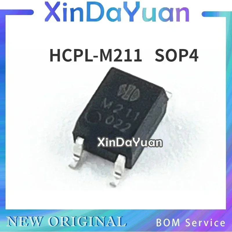 10 pezzi M211 HCPL-M211 M211-TR SOP-4 Relè a stato solido Accoppiatore ottico