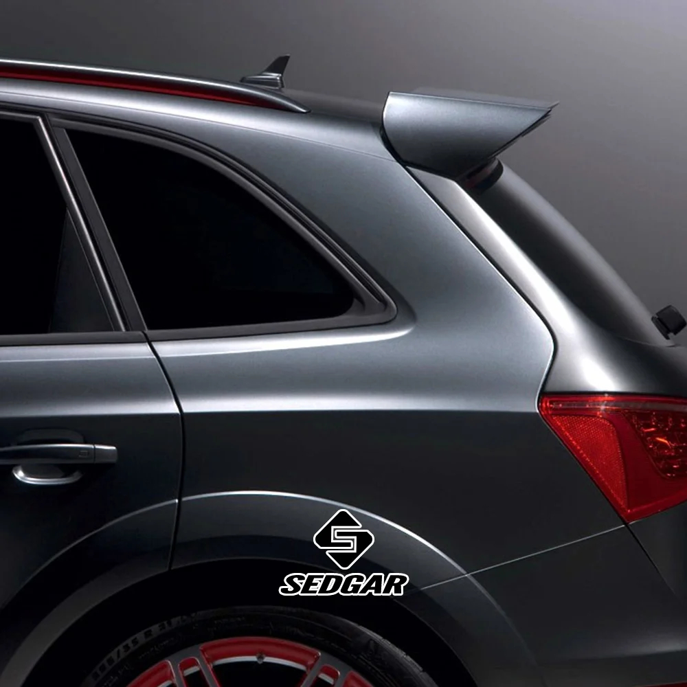 Spoiler bagażnika Audi Q5 2010-2017, styl ABT, wysokiej jakości FRP, czarny połysk, z prawdziwego włókna węglowego, spojler na klapę bagażnika, lotka. — zdjęcie 3