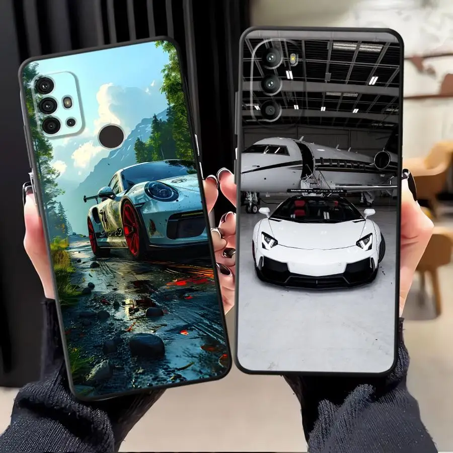 Мягкий чехол для телефона Moto X30 Pro Edge 20 30 S30 Pro Cool Advanced Car