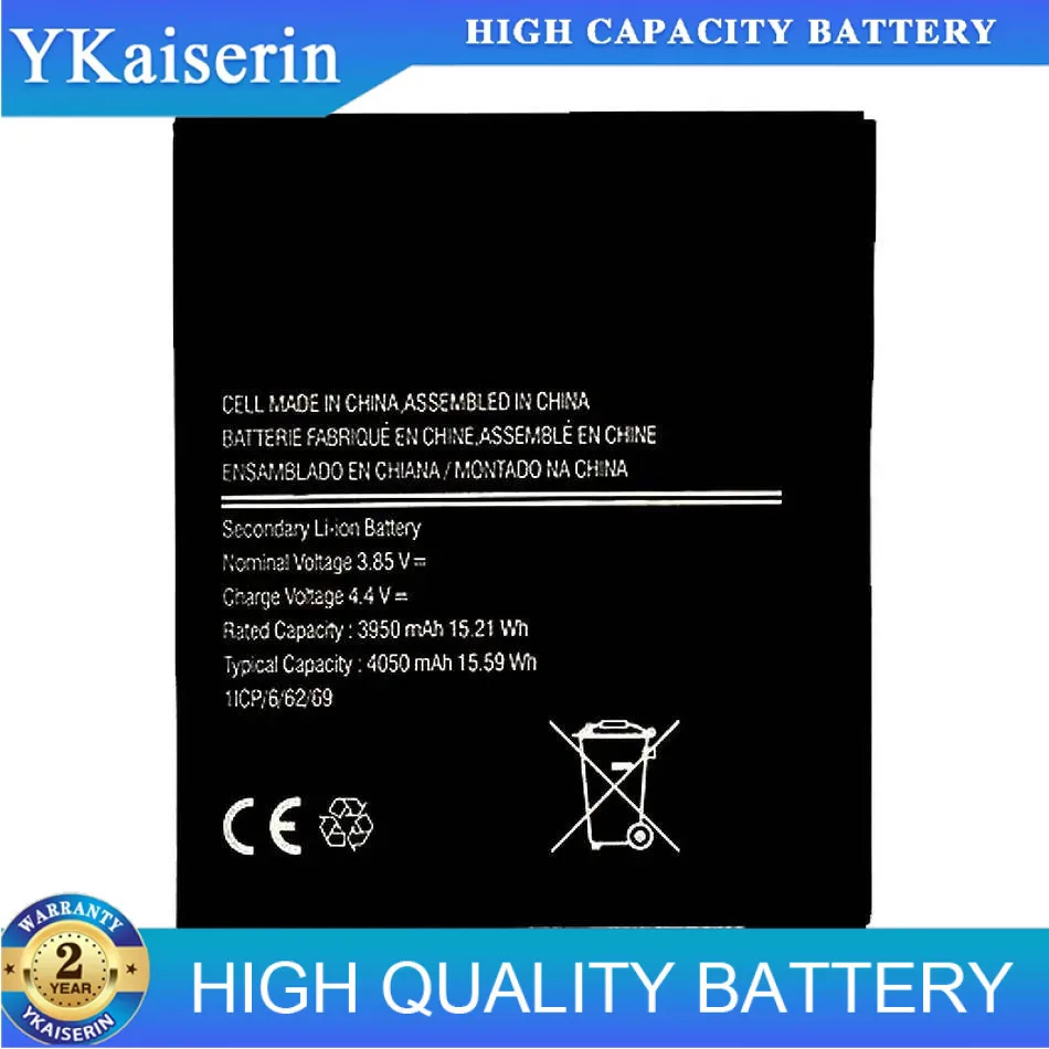 

Reliable Power Supply 4050Mah For Samsung Galaxy Xcover Pro G715 EB-BG715BBE Mobile Phone Battery High-Capacity