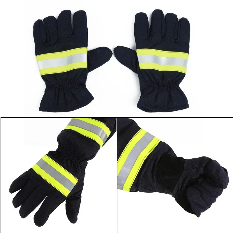 For Welding Fire Proof Flame-retardant Waterproof Heat Proof Gloves Anti-fire Gloves High Quality Professional