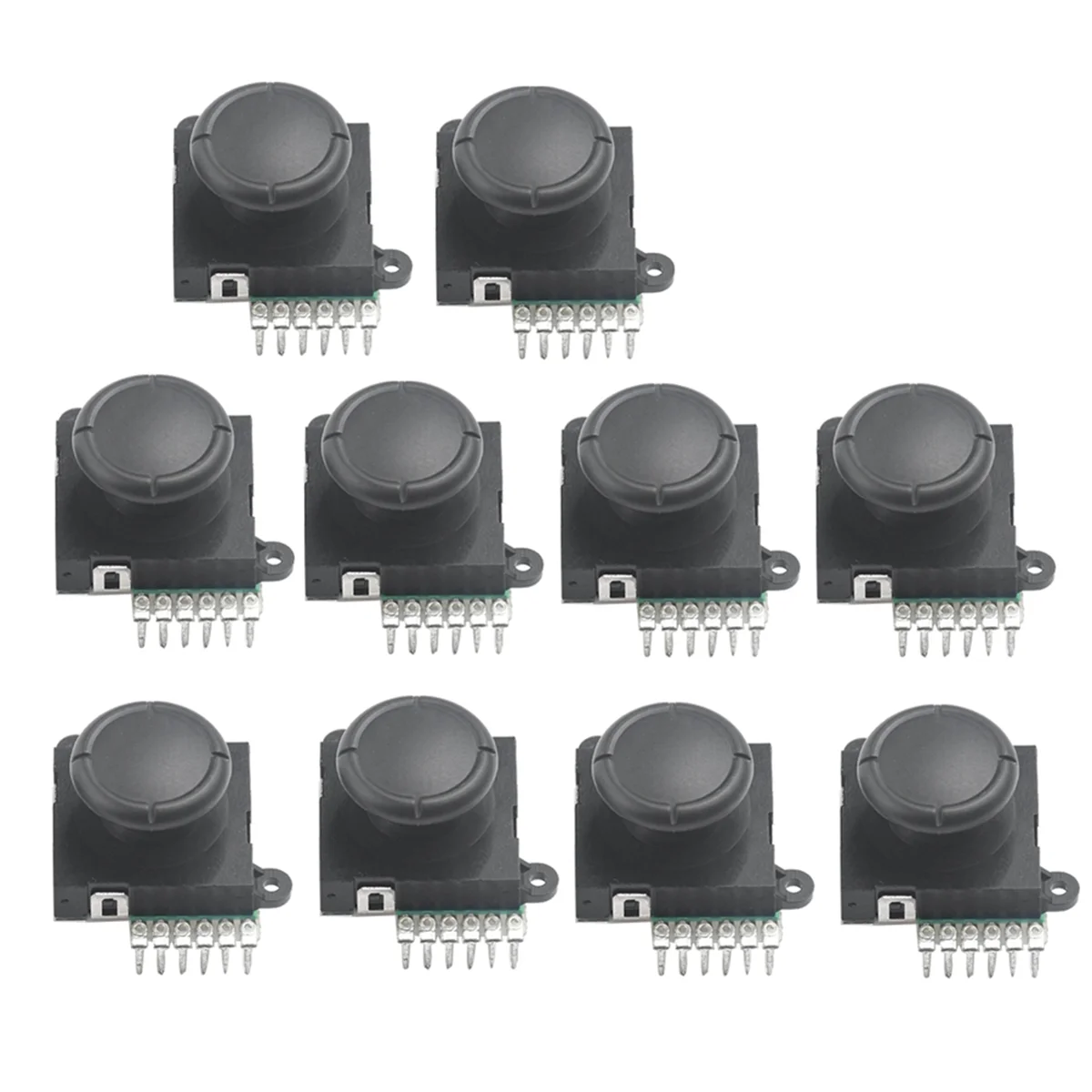 10 Stuks 3d Analoge Joystick Potentiometer Voor Nplan Switch Ns Switch Joystick Module Game Console Accessoires