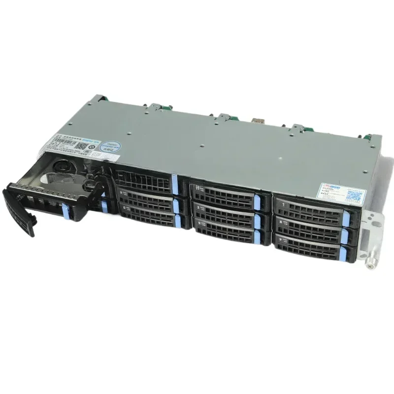 2022 12 3.5 بوصة قفص القرص الصلب المكونات الساخنة 8087 واجهة D-نوع 4ping مصدر الطاقة SAS/SATA Chia