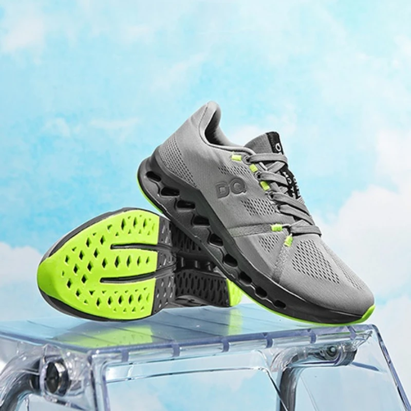 

2025 New Men's Cushioned Running Shoes - Fashionable Outdoor Sports Jogging Sneakers, Classic Design, Available in Sizes 39-45