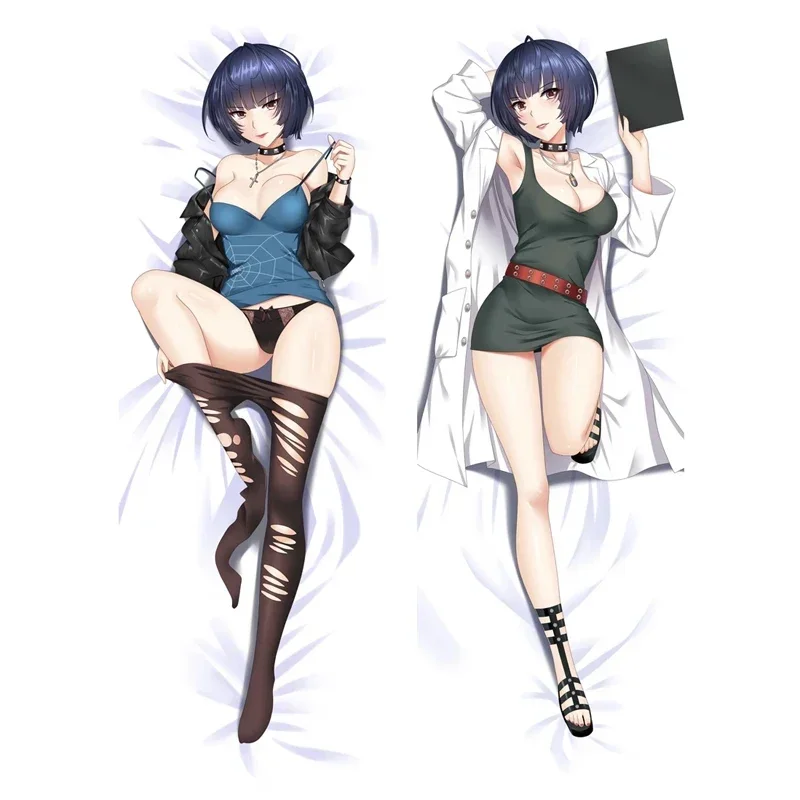 Funda de almohada Persona 5 Royal Takemi, cubierta de almohada Dakimakura, cuerpo abrazable, Waifu, 60x180cm