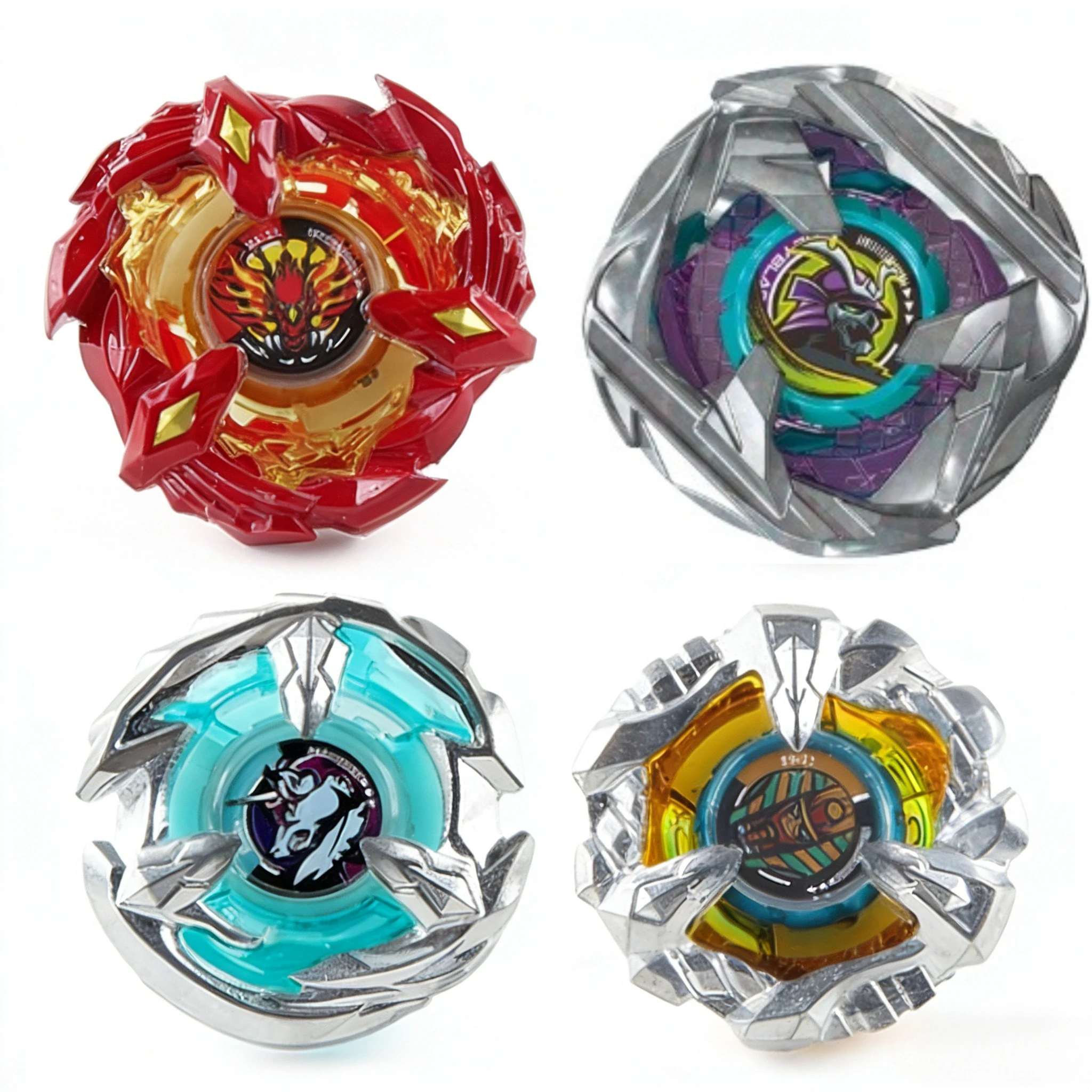 Beyx Burst Gyro X Toy BX-23 Starter Phoenix Wing 9-60GF Set BX45 Booster Samurai Calibur 6-70M BX26 BX27 BX43 BX20 BX44