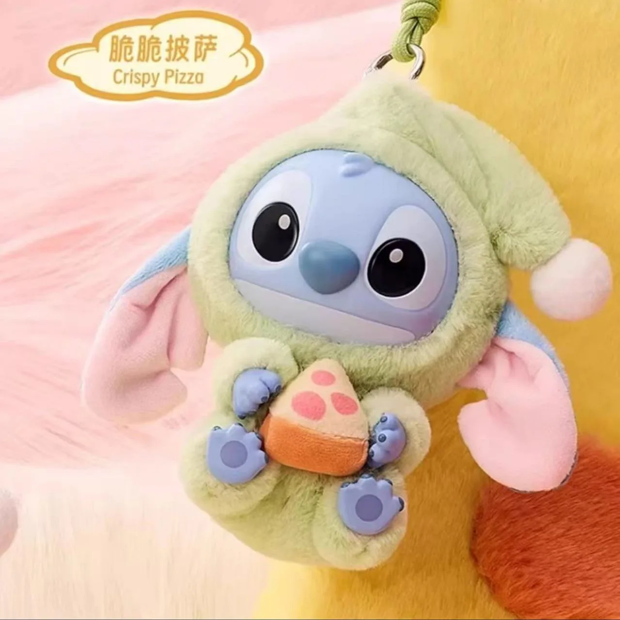 2025 New Disney Stitch Eat something Before Sleep Vinyl Blind Box Bag Charm Cute Doll Mystery Box Toy birthday Christmas gifts