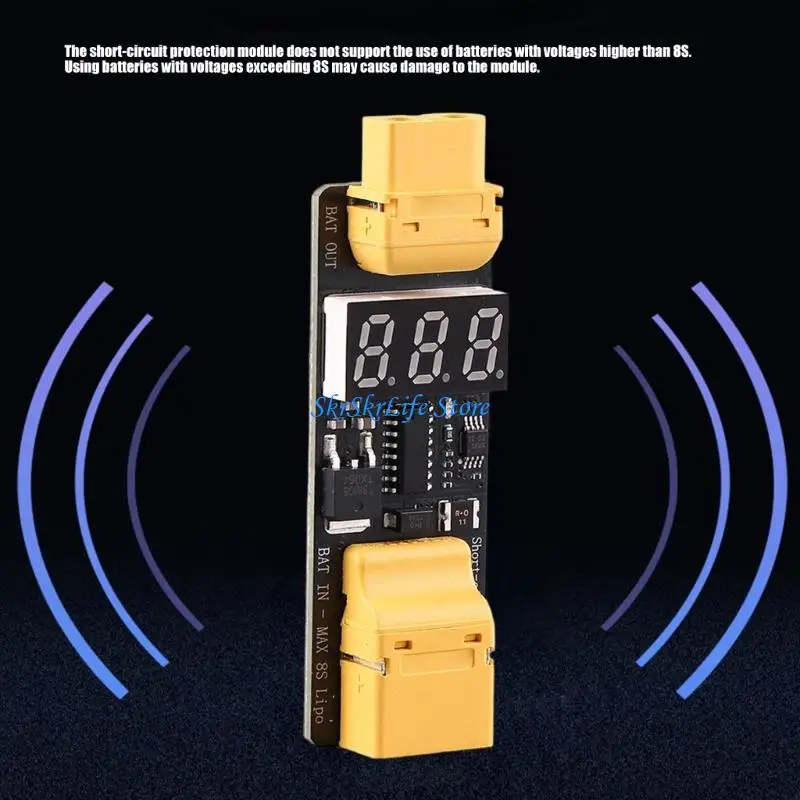 E65E Strong ABS FPV Safety component For Racing Models Stops Power Problems