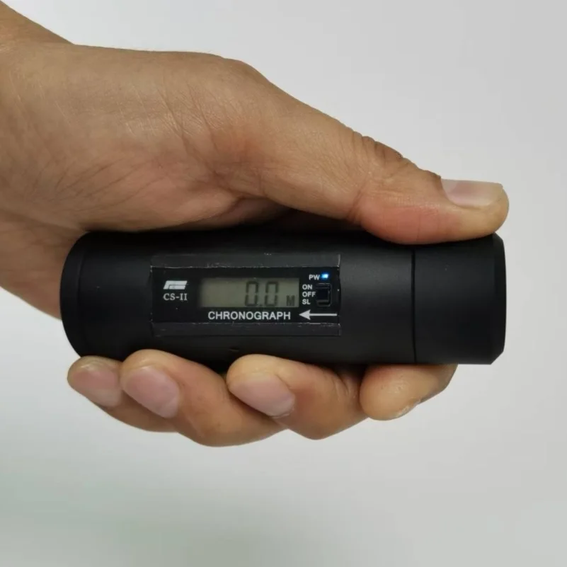 High-precision velocity tester chronograph CS-II for Scientific research