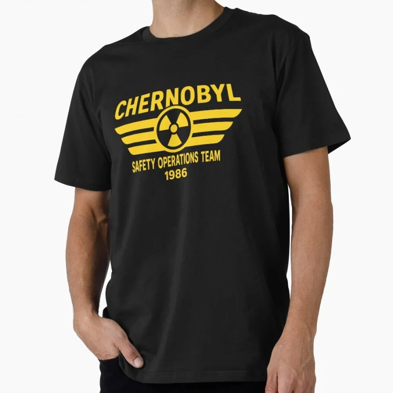 Chernobyl Safety Operations Team 1986 Nuclear Power Plant Pripyat Gift t shirt 3.6 Roentgen Graphic Clothes All size tops S-6XL