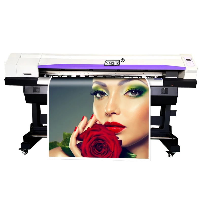 Large Format Printer Multicolor Eco Solvent Printer 1.6m 1.8m 3.2m Vinyl Printer with XP600/I1600/I3200 Head Sublimation plotter