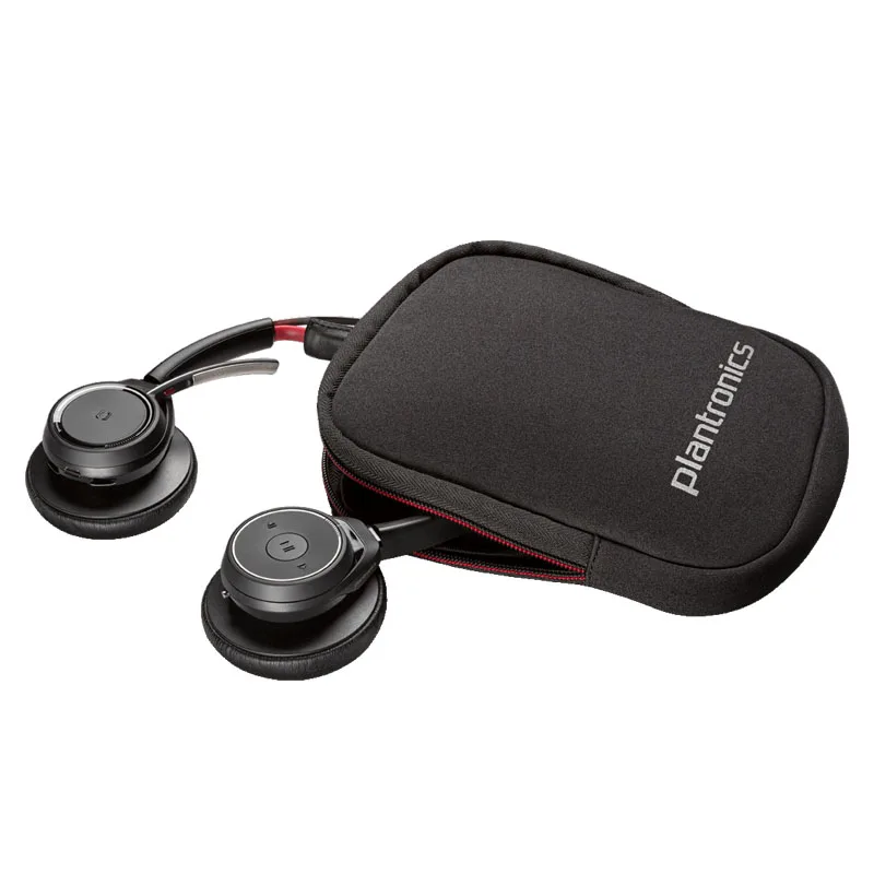 Plantronics POLY Voyager Focus Headset B825, con adattatore BT700, senza supporto PN:202652-103 cuffie stereo wireless