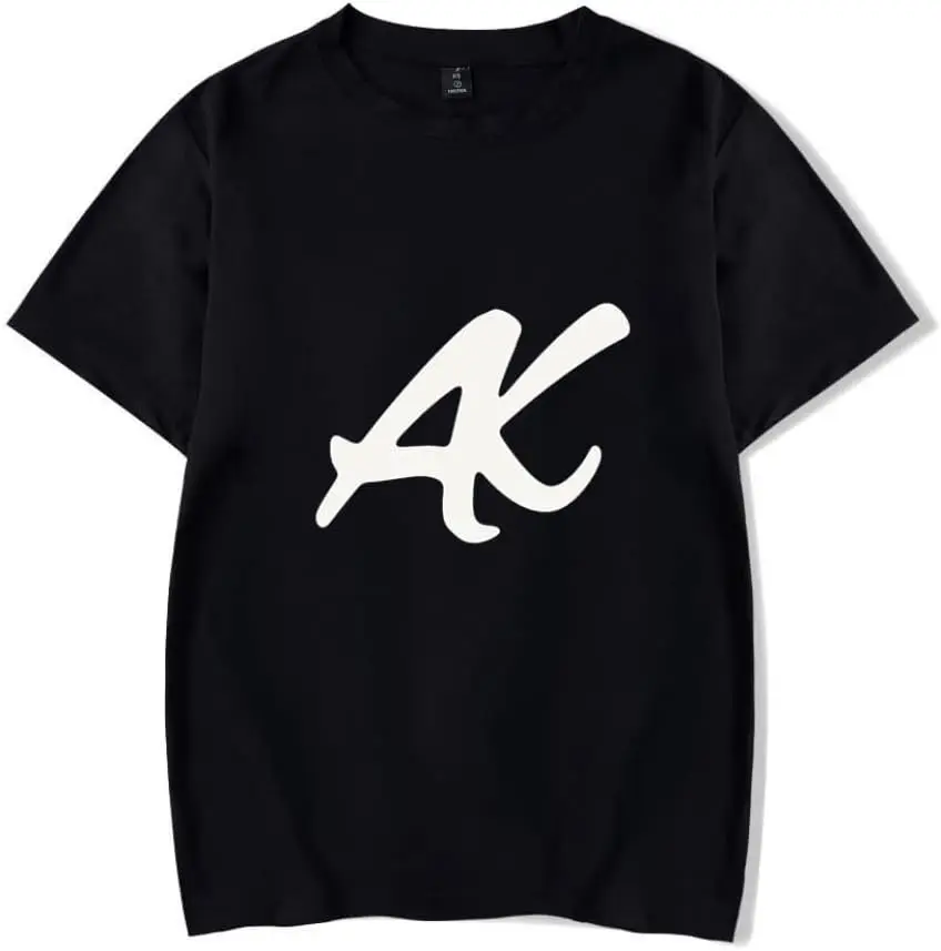 

Alexandra Kay T-Shirt Merch AK Printed Short Sleeved Clothes