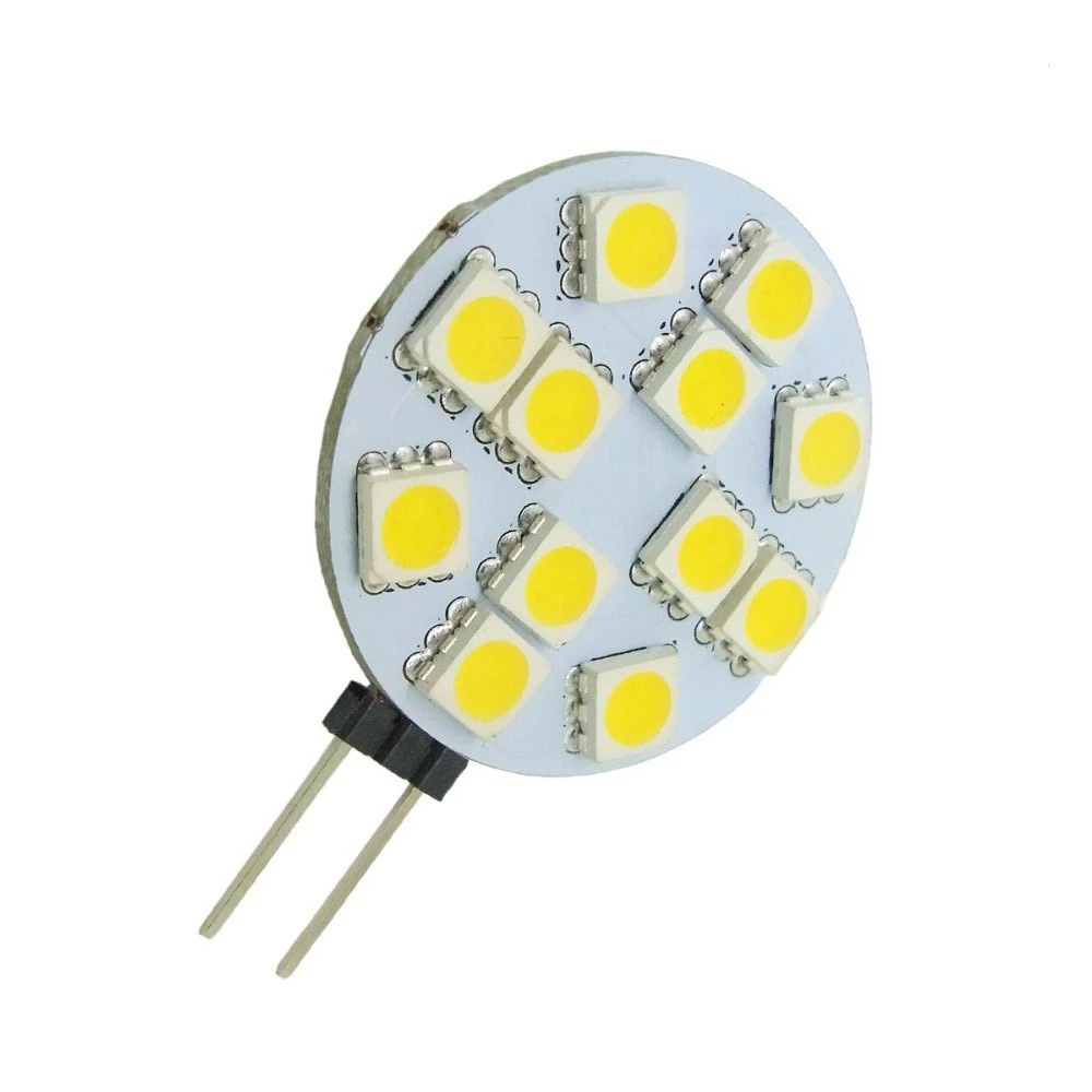 Wholesale - 2.5W 12LEDs DC12V G4 Led Bulbs 120deg G4 Led Smd 5050 Led Bulb Light