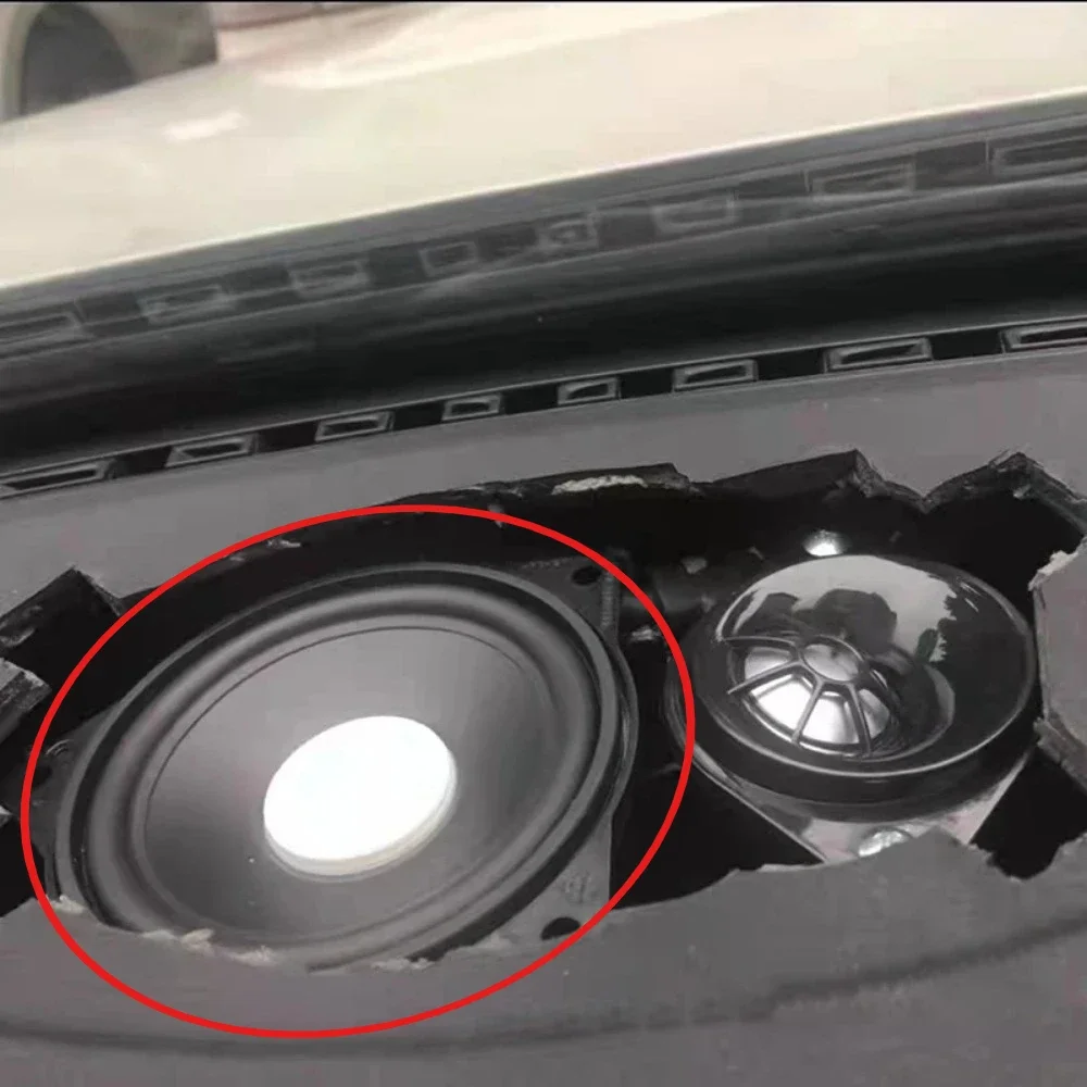 4 Inch Midrange Speaker Center Dashboard Loudspeaker For BMW F10 F11 F30 F32 G30 G20 G01 Series 65139368383 1 PC