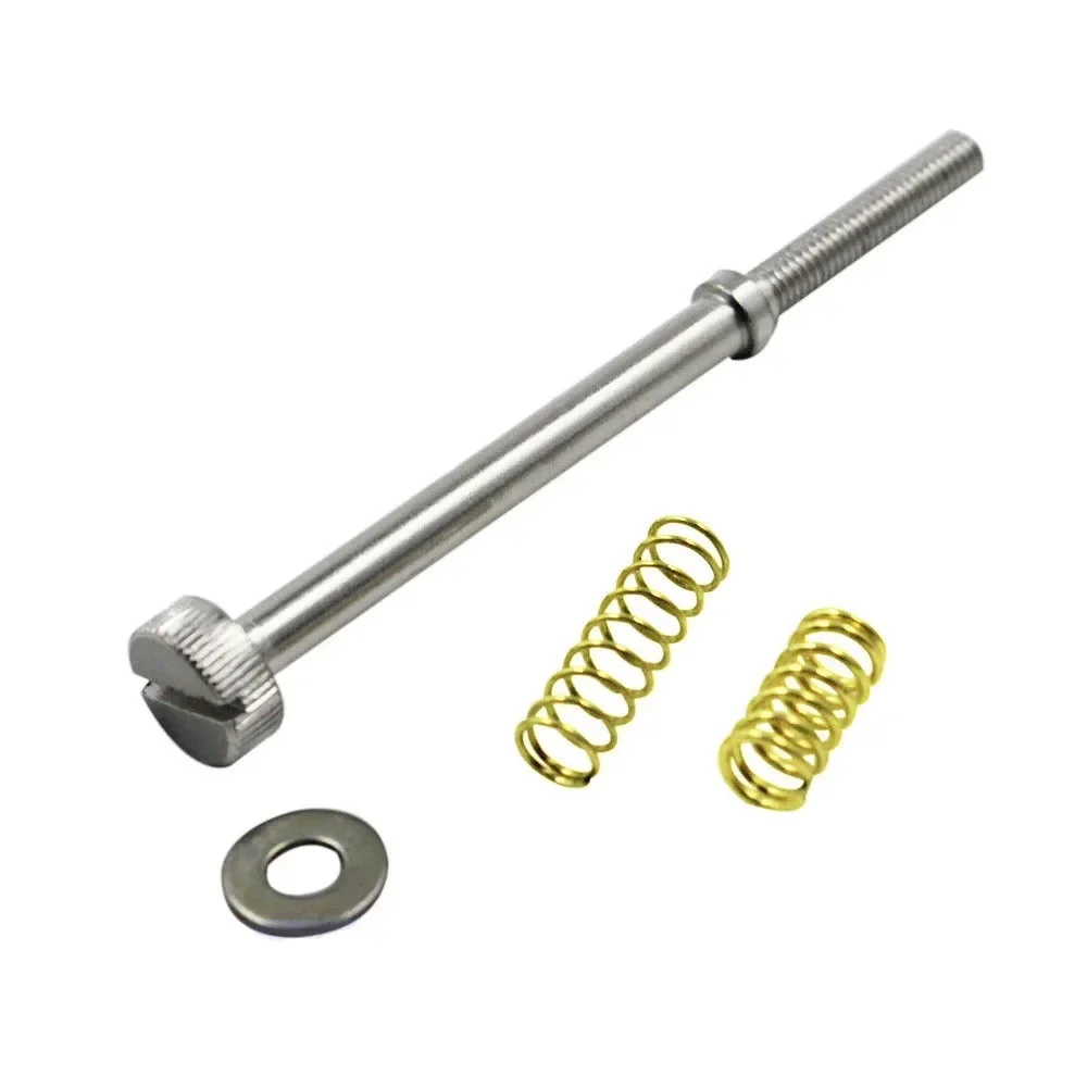 Motorcycle Products Idle Speed Screw for Harley Carburetors Harley CV Keihin butterfly style carburetors