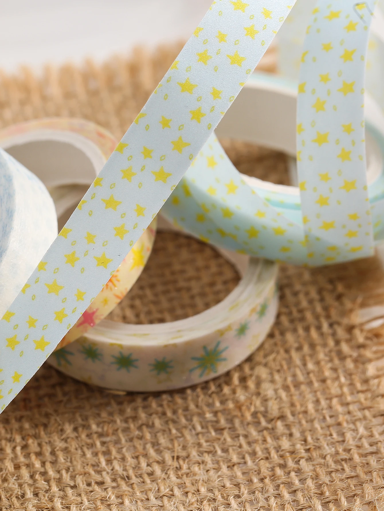 5-teiliges süßes Washi-Tape-Set im japanischen Stil, handgefertigt, DIY-Scrapbooking, Geschenkbox für die Feiertage, Scrap-Dekoration, Schulbedarf – Detail 12