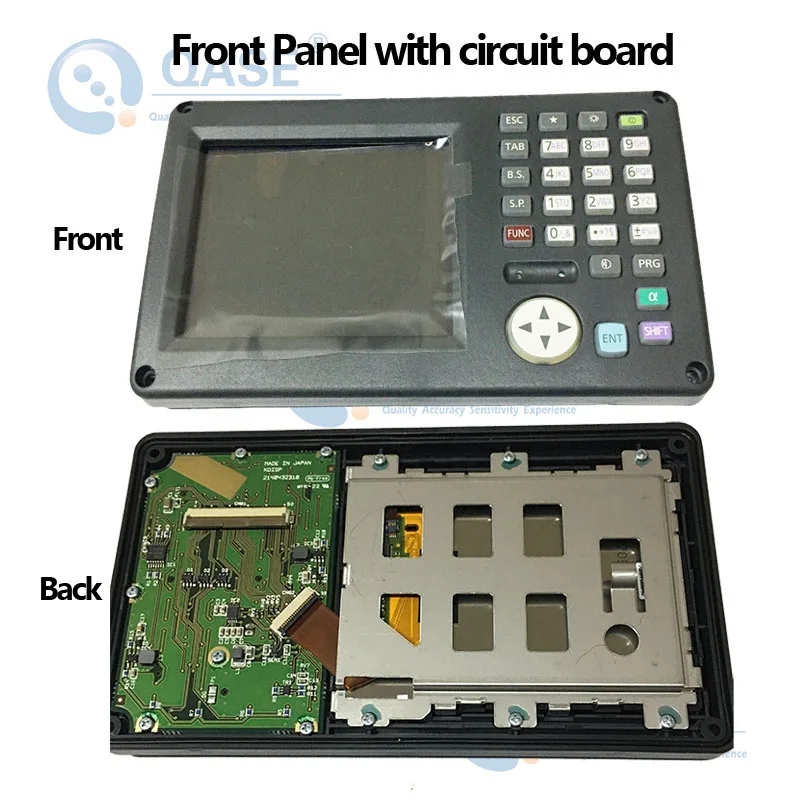 Positive Front Direct Inverted Panel Cover LCD Bracket Screen Shell Pallet Softkey Ect for Total Station OS105 1 Piece