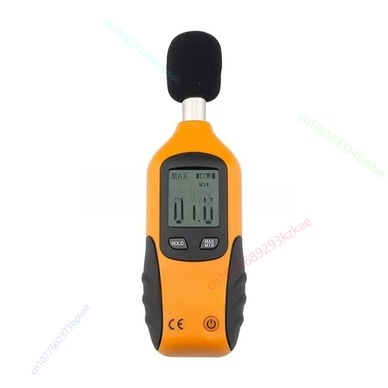 HT-80A noise meter decibel detection instrument noise tester sound sound level meter household volume measuring instrument