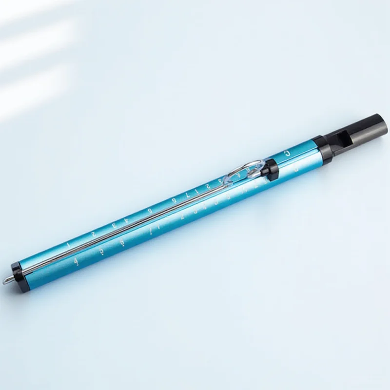 

Slide Whistle Aluminum Alloy ABS Lightweight Sliding Flute Whistle Easy Learning Musical Instrument for Adults