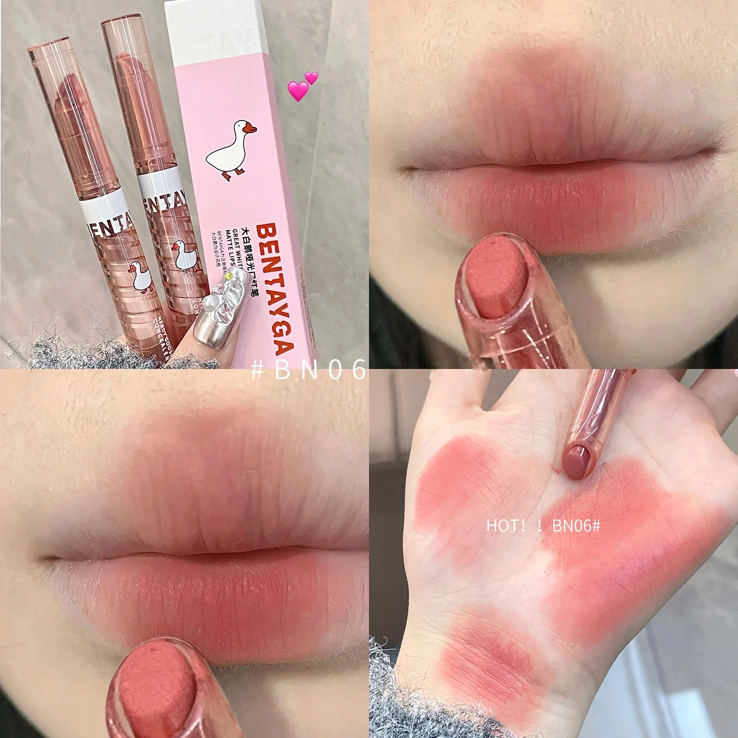 Cheap Smoothing Lipstick Pencil Nude Red Matte Solid Lip Gloss Highly Pigmented Lip Pen Longwear Lip Tinted Balm Cream Cosmetics