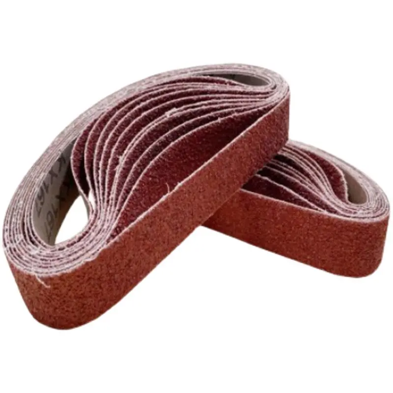 Sander Abrasives Sandpaper Disc Polished Sandpaper Wheel 465x30mm Ring Abrasive Belt Woodworking Sanded Paper Belt Ring