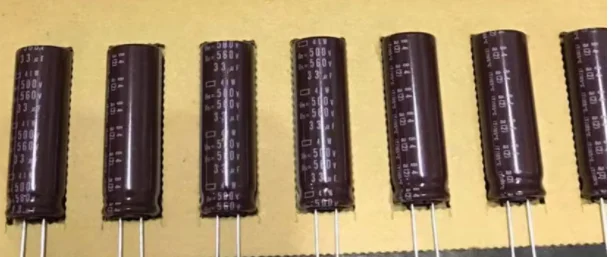 

10PCS 500V33UF 13.5X40 ECST501ELL330TS40S NIPPON capacitor 33UF 500V
