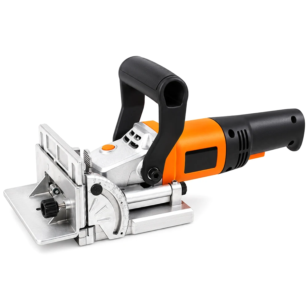 SIHAO Portable Lamino Slotting & Tenoning Machine For Wooden Joint And Panel Decoration Splicing