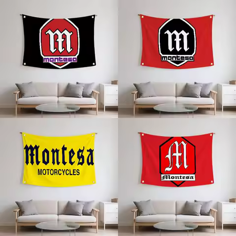 Montesa Mats Flags Room Decor Outdoor Decors Personalized Items Flags For Bedrooms Home Funny