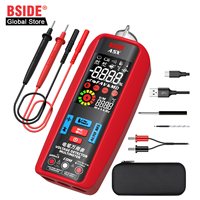 TK HOT BSIDE A5/A5X Voltage Tester Smart Digital Multimeter Non-Contact Electrician Detector Voltmeter Ac Live Wire Ohm Hz NCV M