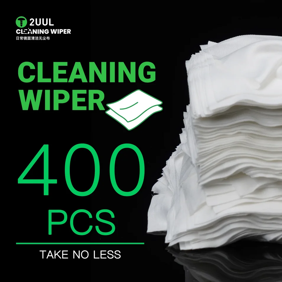 

2UUL CL05 Everyday Glass Cleaning Wiper (4x100pcs/box)