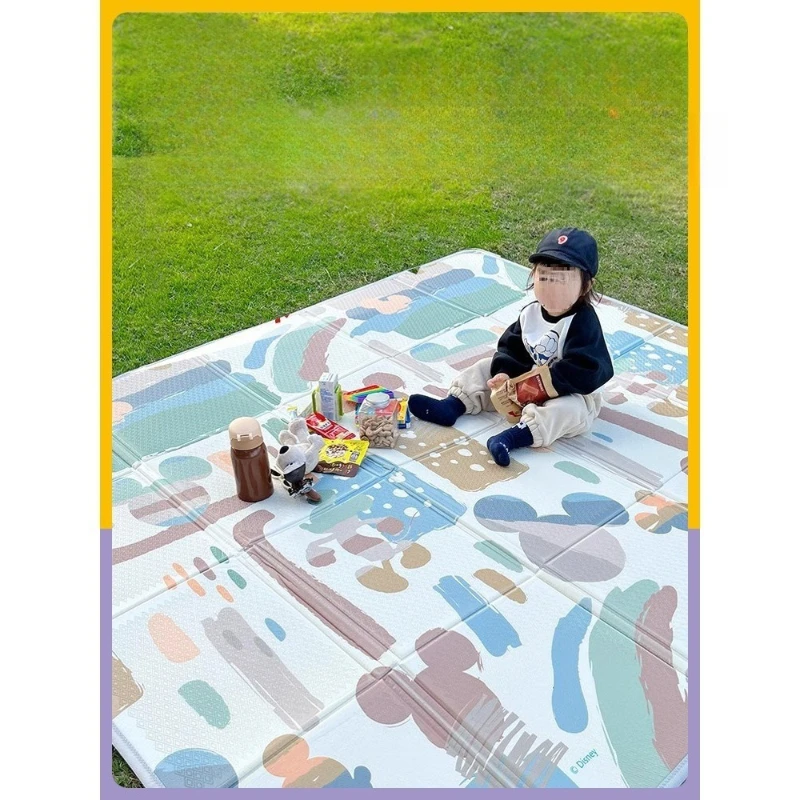 

Moisture-proof mat thickened portable outdoor camping camping beach grass picnic waterproof