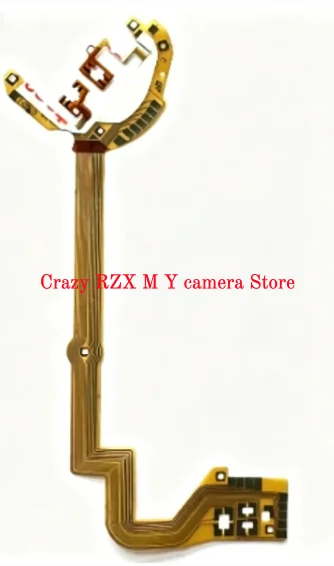Cable flexible antivibración para lente Panasonic LUMIX ZS40 ZS50 ZS60 ZS70 ZS80 TZ60 TZ70 TZ80 TZ90 TZ95 TZ99