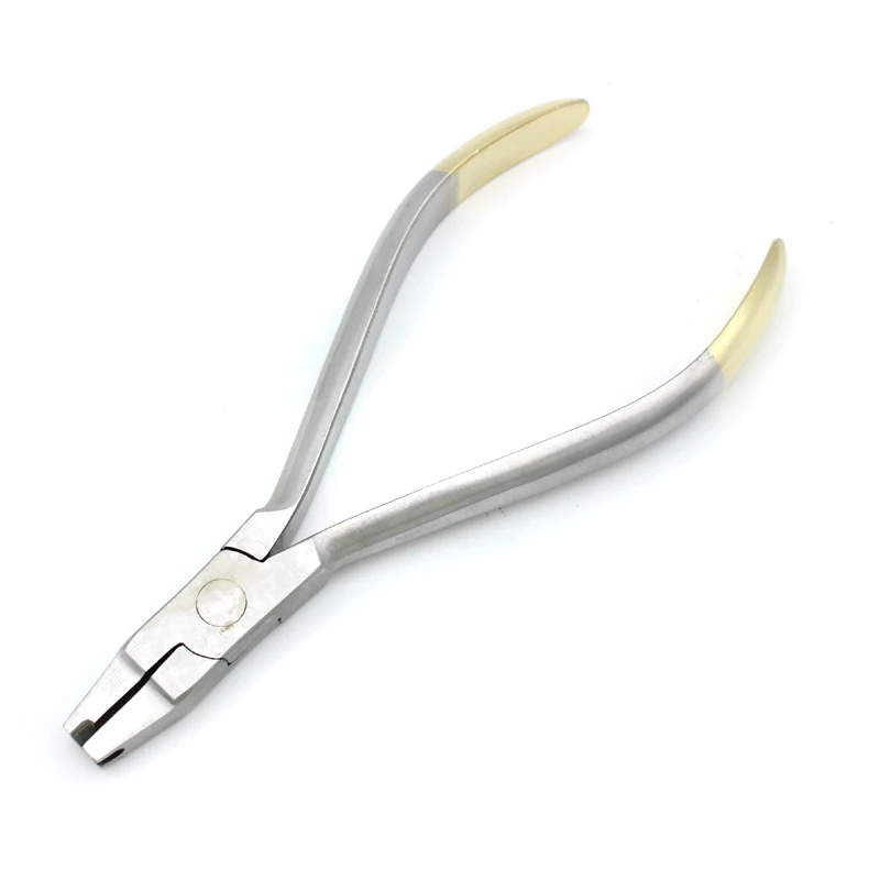 Dental Orthodontic Plier Distal End Cutter Plier Ligature Cutter Bracket Removing Forcep Distal End Blending Plier