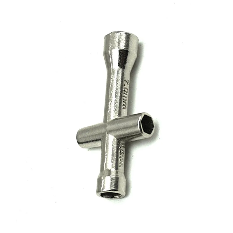 RC Remote Control Model Car Special Repair Tool Small Cross Wrench Socket Tire Nut Removal Repair Tool Accessories DIY Parts