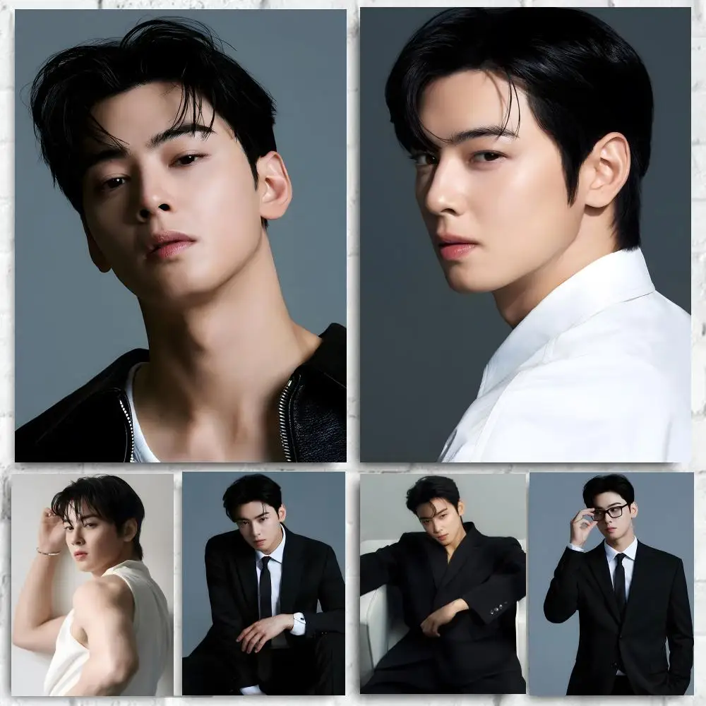 Cha eun woo poster-AliExpress