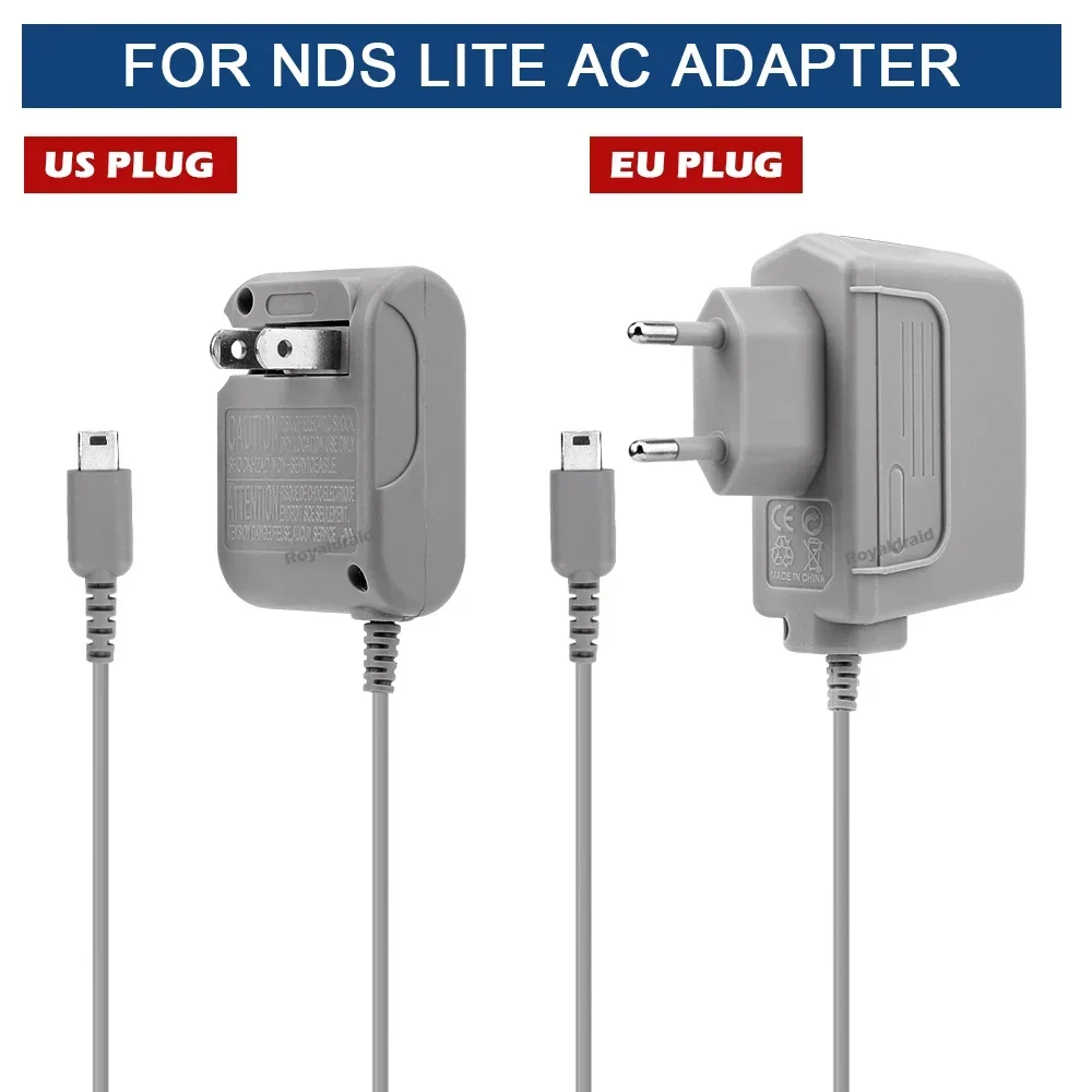 AC Power Supply Charger Adapter for NDS Lite Wall Home Travel Charger AC Power Adaptor For NDSLite NDSL Game Console