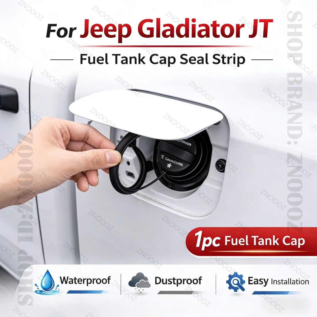 For Jeep Gladiator …