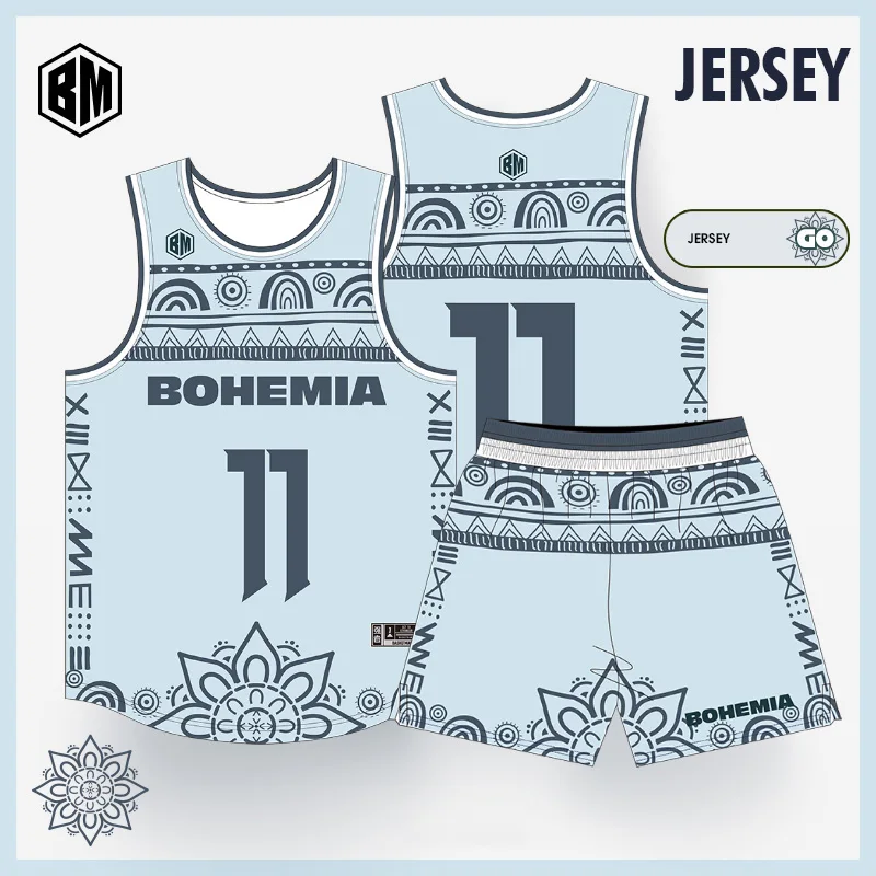 

BASKETMAN Basketball Sets For Men Customizable Team Name Number Logo Printed Jerseys Shorts Uniforms Training Tracksuits Unisex