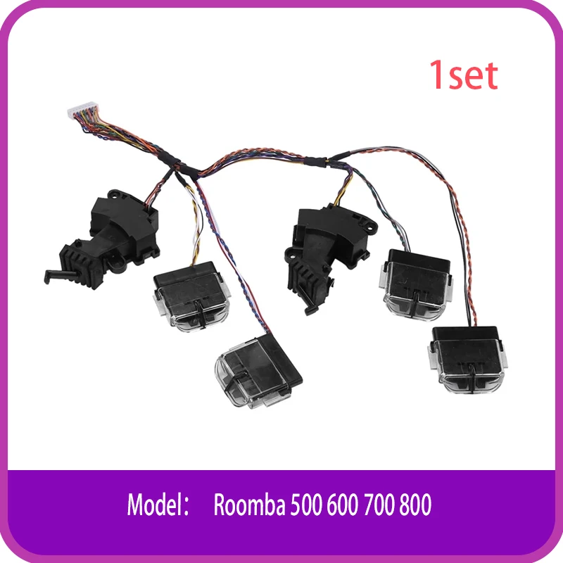 Anti-Collision+Obstacle And Cliff Sensor For All iRobot Roomba 500 600 700 800 Series Robot Vacuum Cleaner 528 552 564 595 etc.