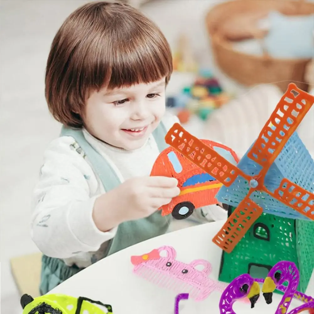 Graffiti Doodle Bee Rabbit Animal Shape 3D Drawing Print Pen DIY Draw Toys 3D Printing Pencils Art Craft Printer