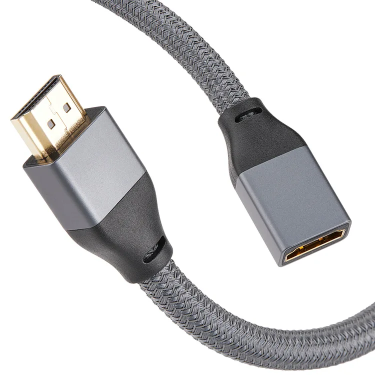 HDMI HD Data Cable 2.1 Hd Extension Connection Male To Female 8K Pure Copper Computer Tv Projection Hdmi Cable