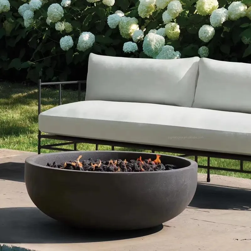 for Luxury outdoor sofa set Garden courtyard furniture Sofa Luxury hotel furniture Cast aluminum sofa
