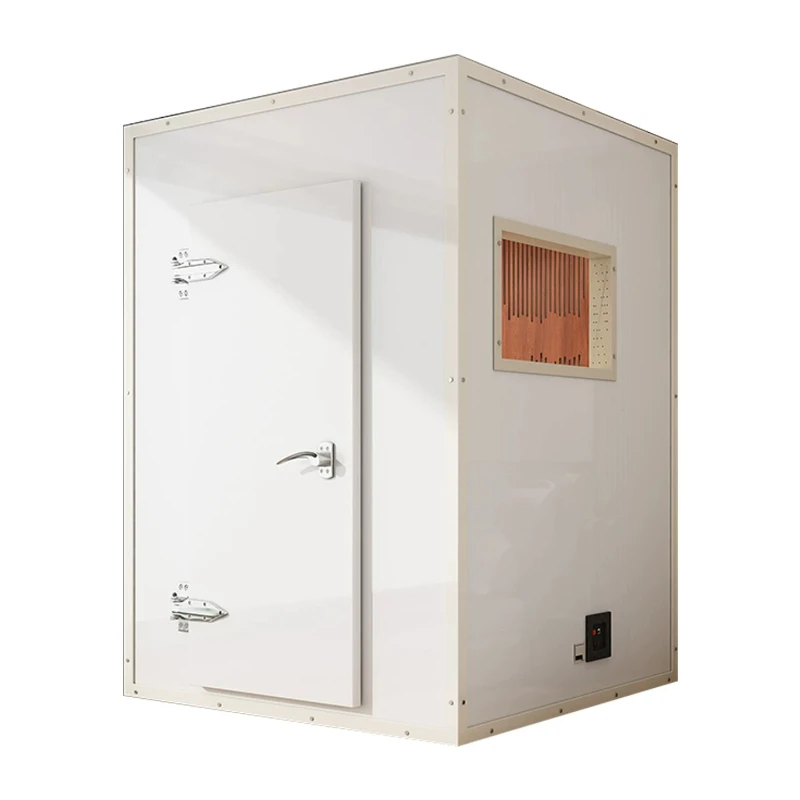 Mobile soundproof room, home recording studio, indoor silent room to practice piano