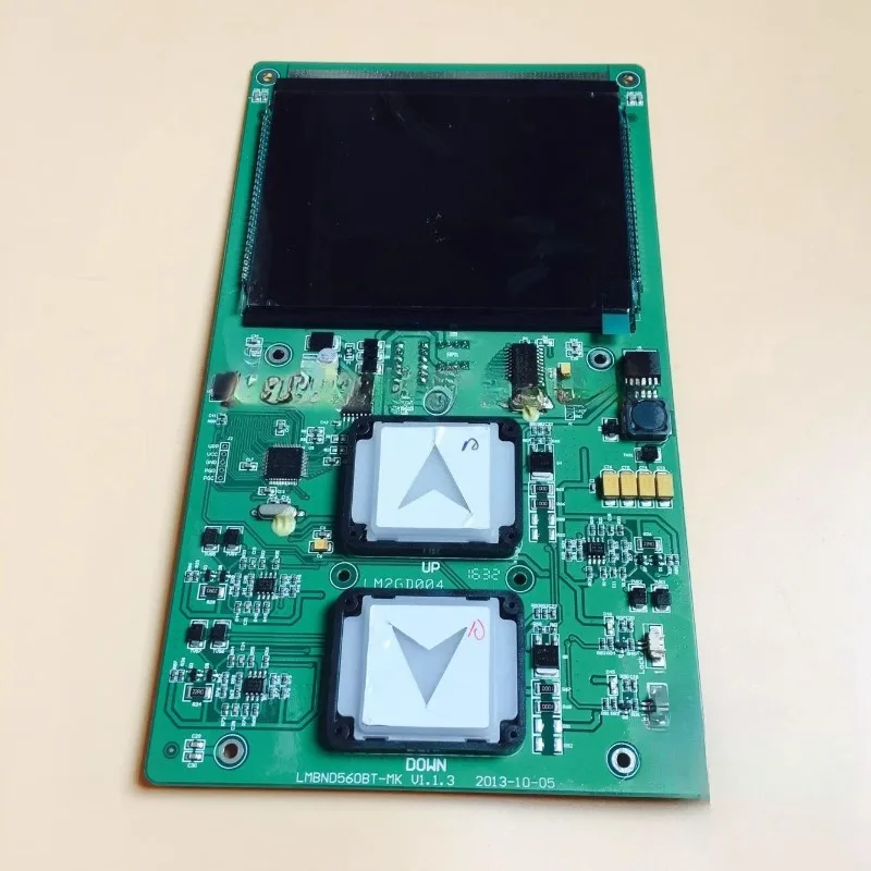 

Parts are suitable for Otis elevator HPB12 outbound call display board LMBND560BT-MK black screen