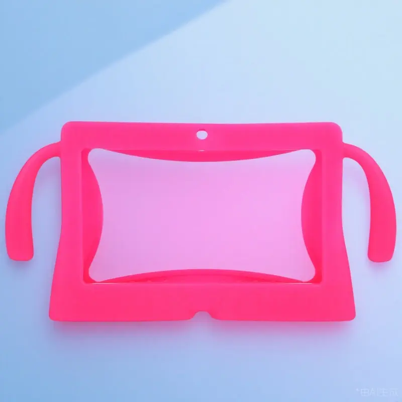 

Премиальный силиконовый чехол для планшета Q88 7 дюймов с удобными ручками, защита от падений и ударов, полный доступ