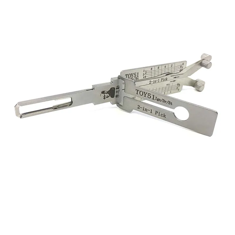 

LISHI Tools TOY51 2 в 1 для Renault Citroen с 8 зубьями и 4 гусеницами, слесарные инструменты