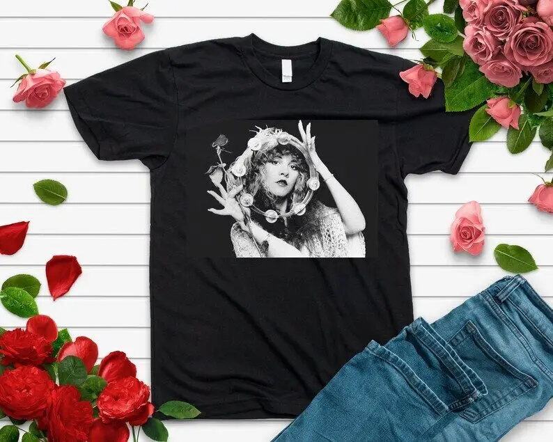 

Graphic 90s Stevie Nicks Music Concert shirt, Stevie Nicks Tour 2024 Shirt, Retr