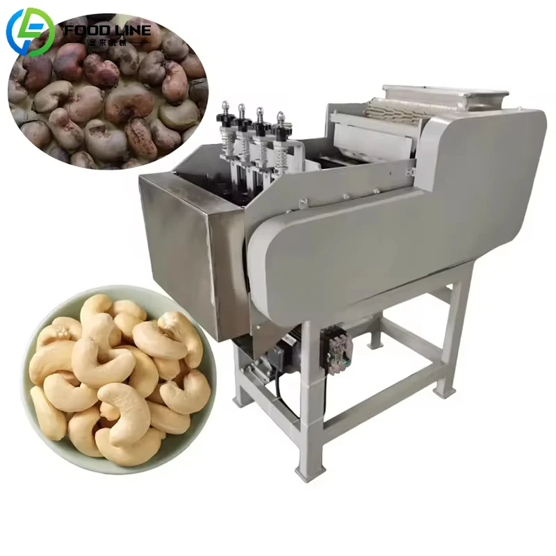 Customized Professional Nut Sheller Semi-Automatic Chestnut Almond Shelling Machine for Small Shop Nut Processing Easy Operate