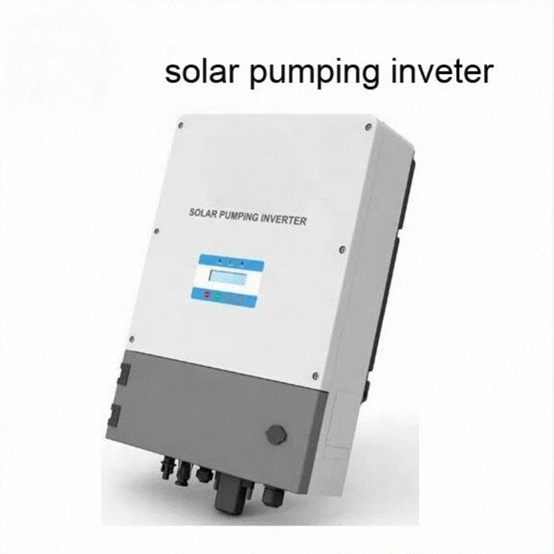 High Efficiency 220V 380V Inverter for Submersible Pump 7500w/ Agriculture Farm Use MPPT Three Phase Solar Water Pump Inverter